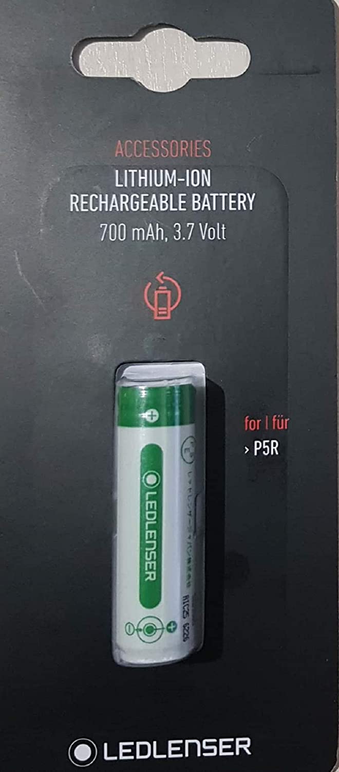 led lenser p5r battery