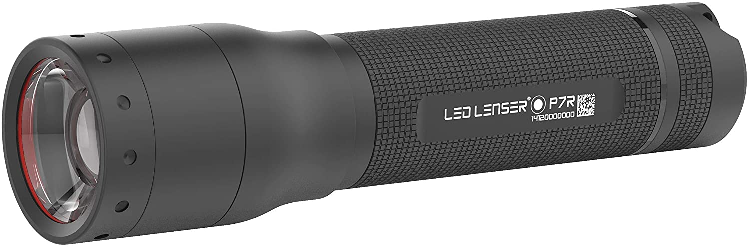 led lenser p7r - flashlights (hand, led, cr 18650, black, ipx4) - a photo