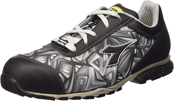 diadora unisex adults’ d-399 textile low s1p hro src safety shoes multicolour size: 5 uk - a photo