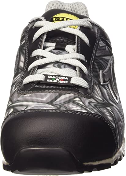 diadora unisex adults’ d-399 textile low s1p hro src safety shoes multicolour size: 5 uk