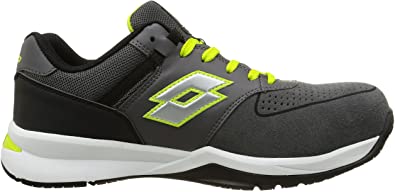 lotto safety shoes works street 500 s1p grey yellow (8)