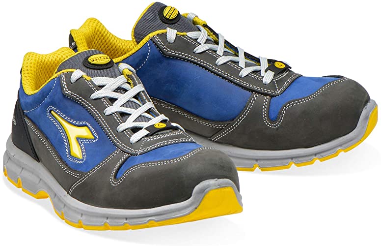 utility diadora - low work shoe run ii low s3 src esd for man and woman uk 10.5