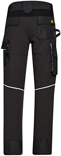utility diadora - work trousers carbon for man (eu xl)