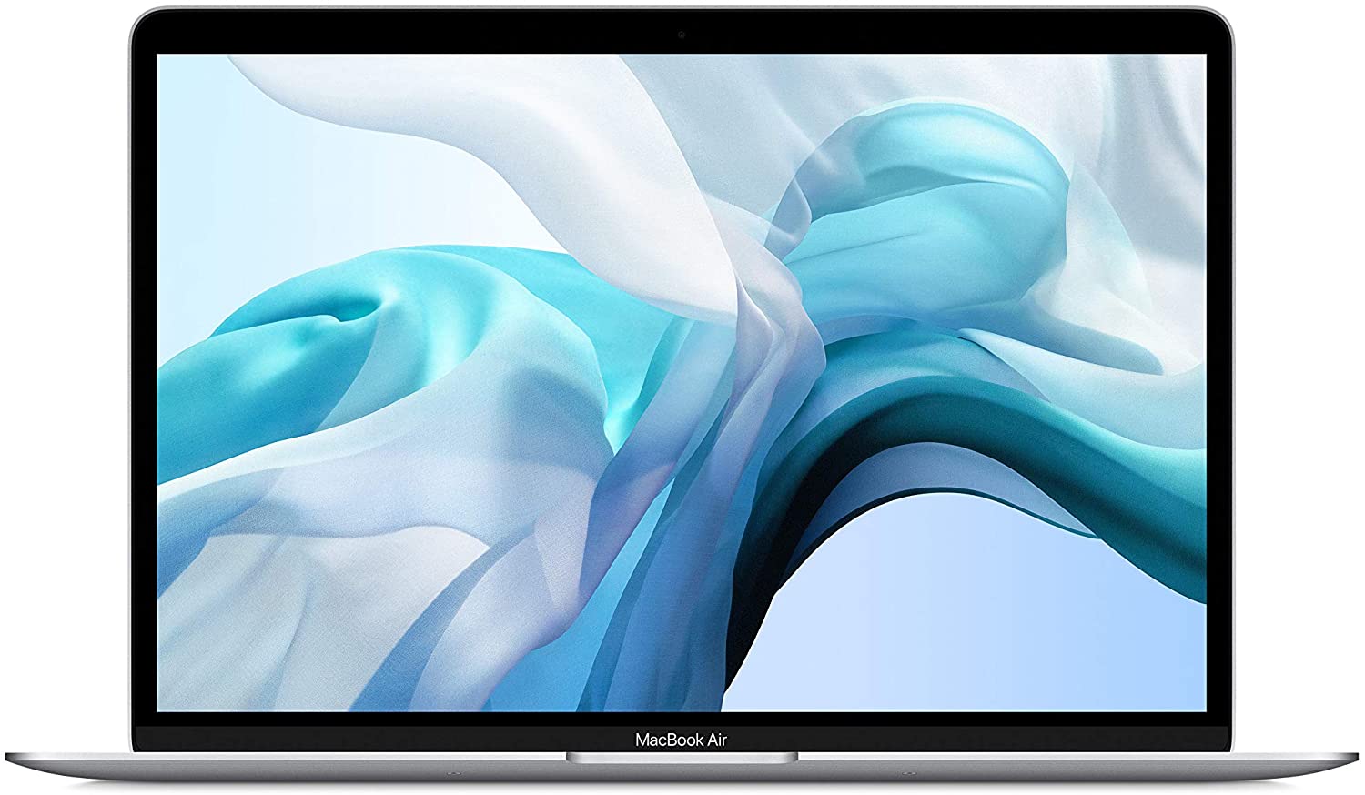 apple macbook air (13 inch, 1.1 ghz, quad-core intel, 10thgeneration, 8 gb ram), silver 256gb - a photo