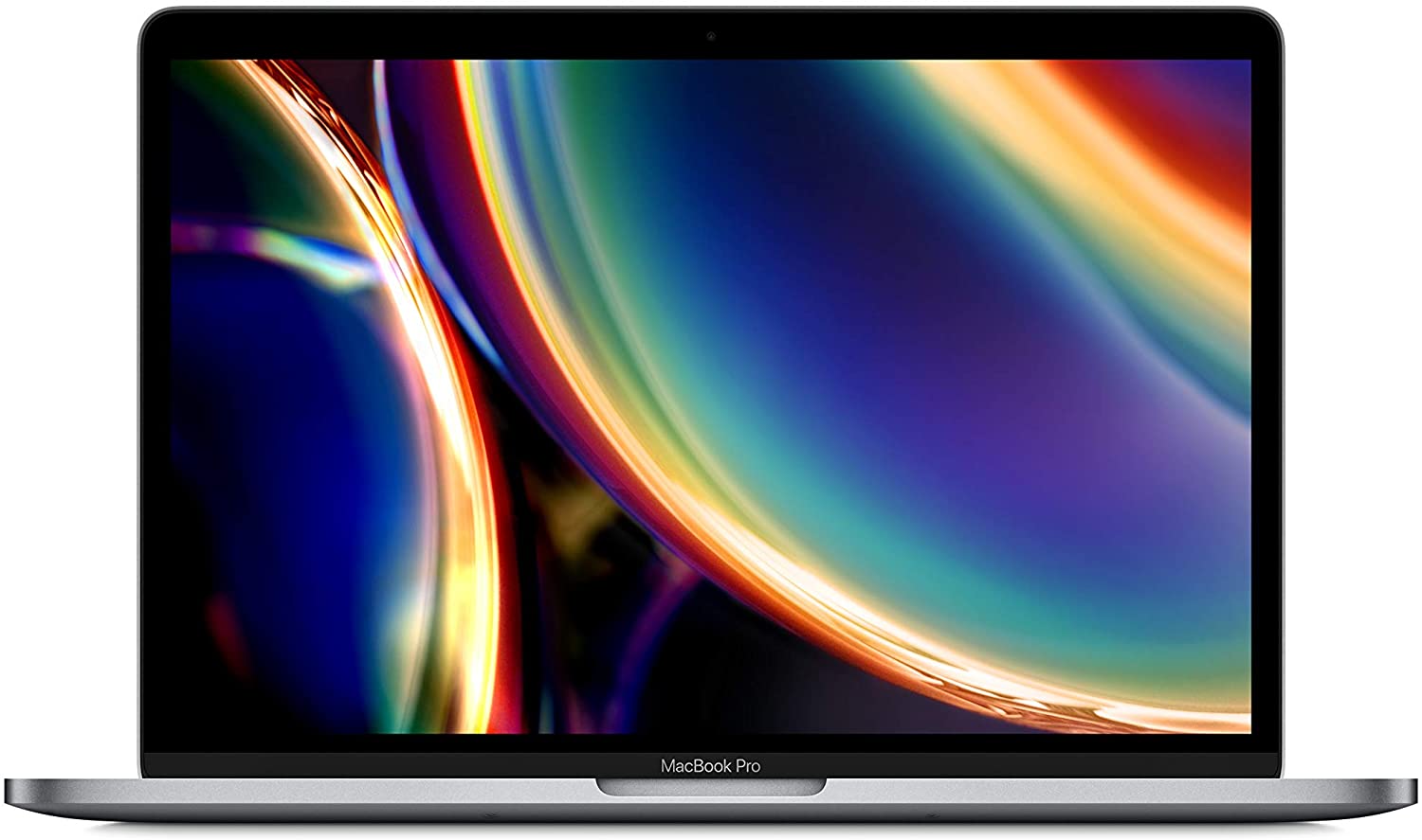 apple macbook pro 13, space grey - a photo