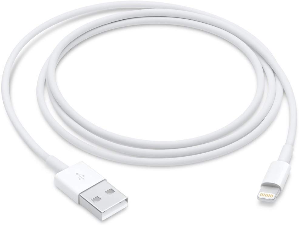 apple cable - a photo