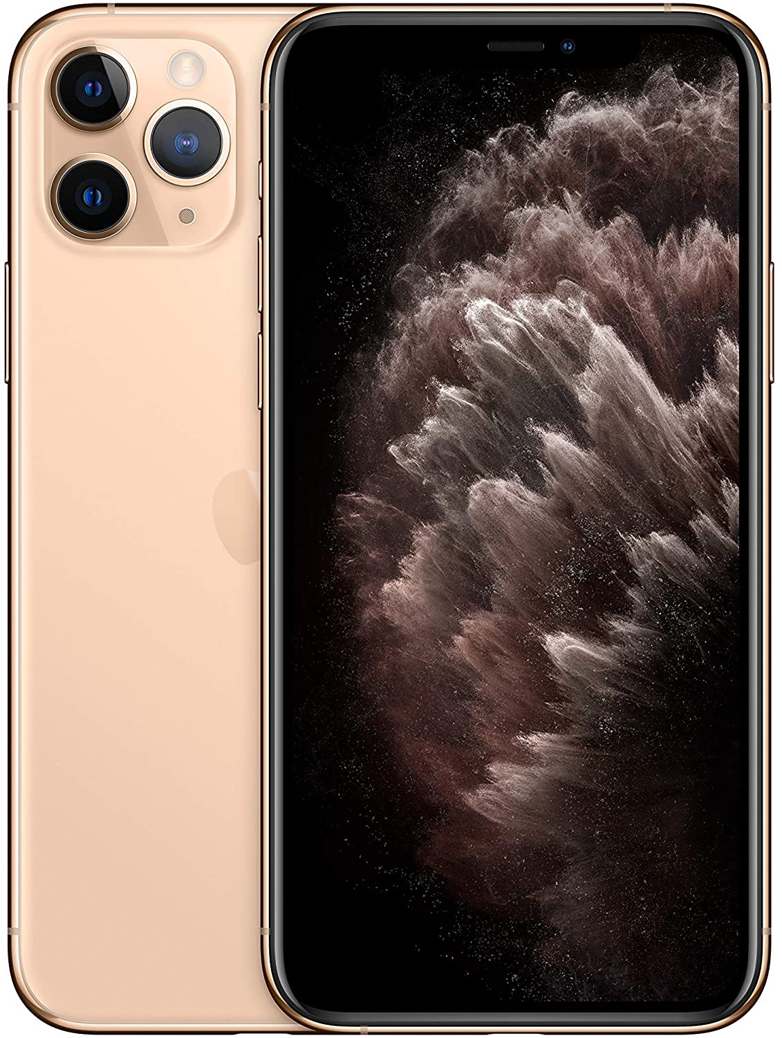 apple iphone 11 pro, 64gb, gold - a photo