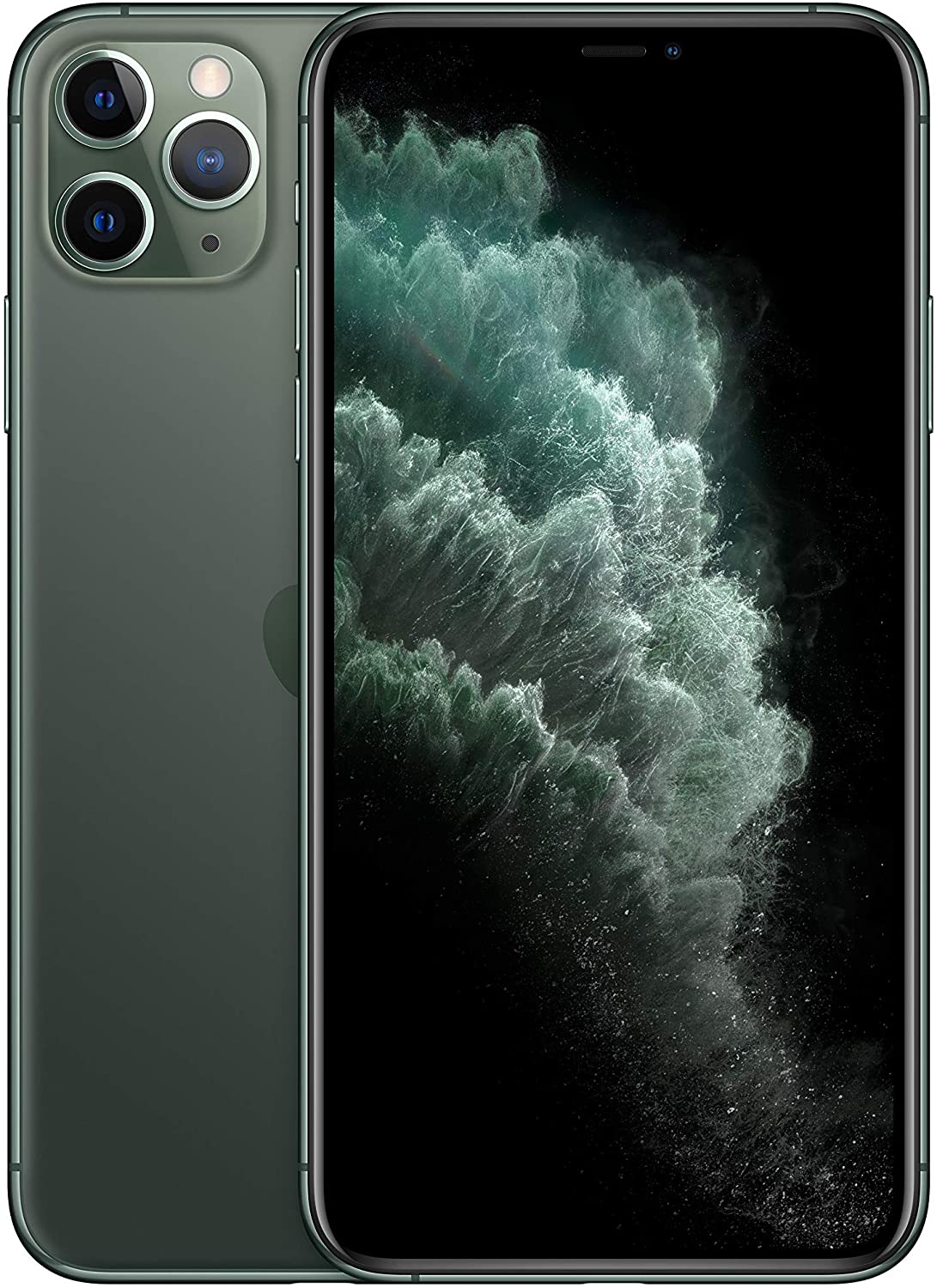 apple iphone 11 pro max, 64gb, night green - a photo