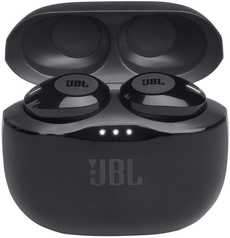 jbl tune 120tws, true wireless bluetooth earbuds with - a photo