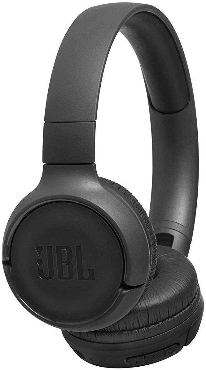 jbl tune 500bt powerful bass wireless on-ear headphones - a photo