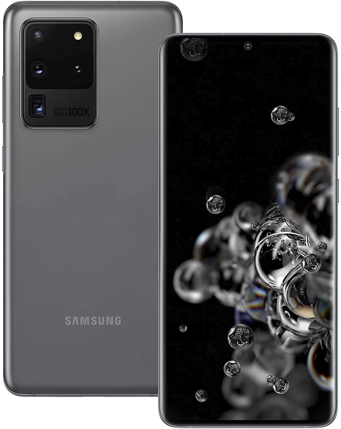 samsung galaxy s20 ultra 5g mobile phone; sim free - a photo