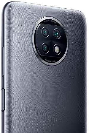 xiaomi redmi note 9t 5g smartphone 4 gb + 64 gb, 6.53 inch fhd+ dotdisplay 90 hz, mediatek dimensity 800u, 48mp triple camera, 5000 mah, nfc, nightfall black (official version + 2 year xiaomi warranty)