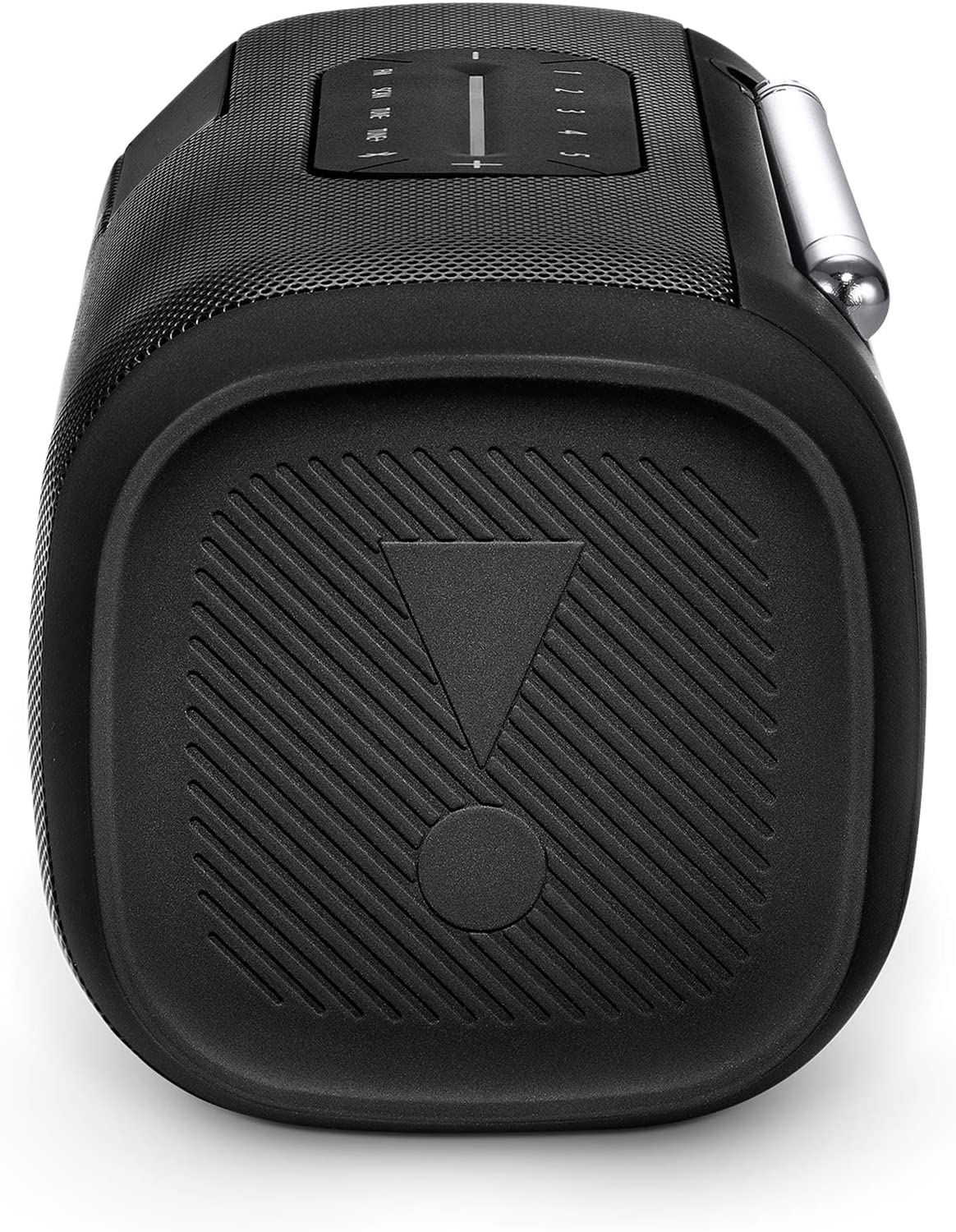 jbl tuner - portable bluetooth speaker with dab and fm digital radio (jbl-tuner-blk)