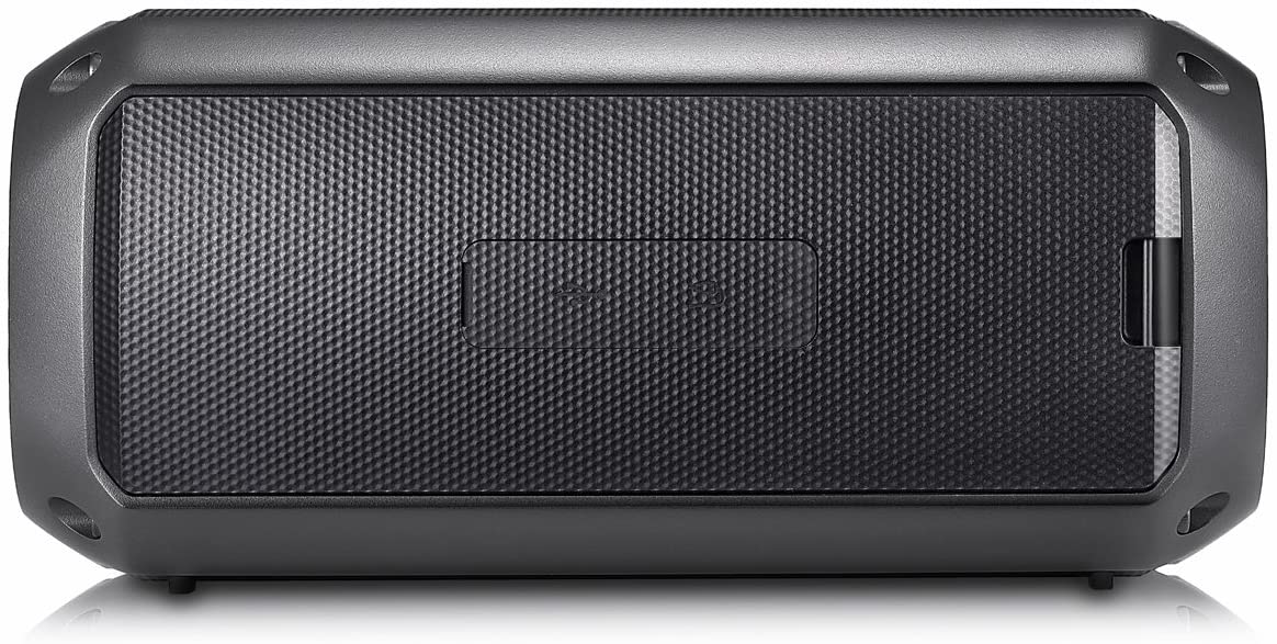 lg pk3 xboom go bluetooth party speaker - black