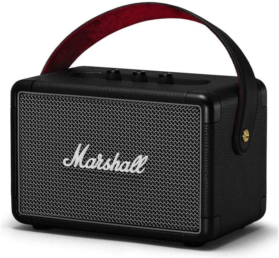 marshall kilburn ii bluetooth speaker black & major iii