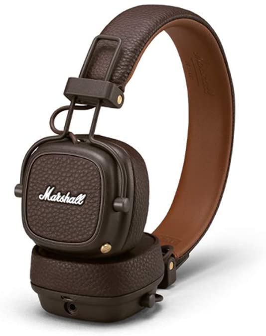 marshall major iii bluetooth foldable headphones - a photo