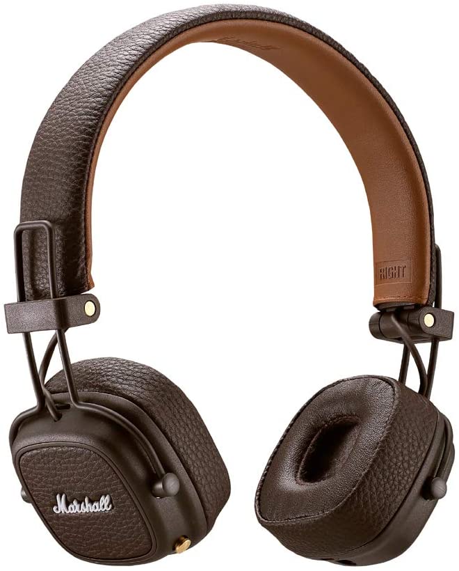 marshall major iii bluetooth foldable headphones