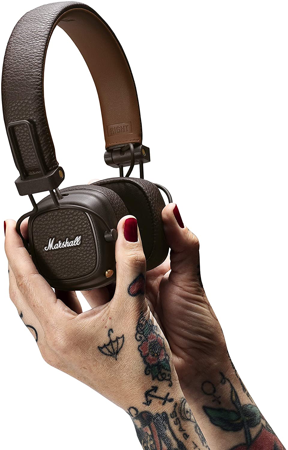 marshall major iii bluetooth foldable headphones