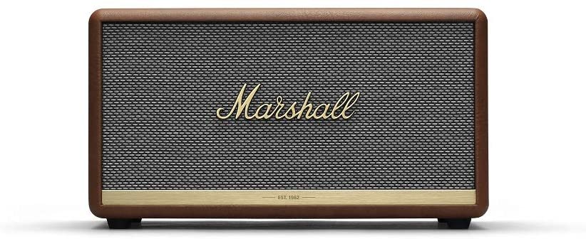 marshall stanmore ii bluetooth speaker - brown (uk) - a photo
