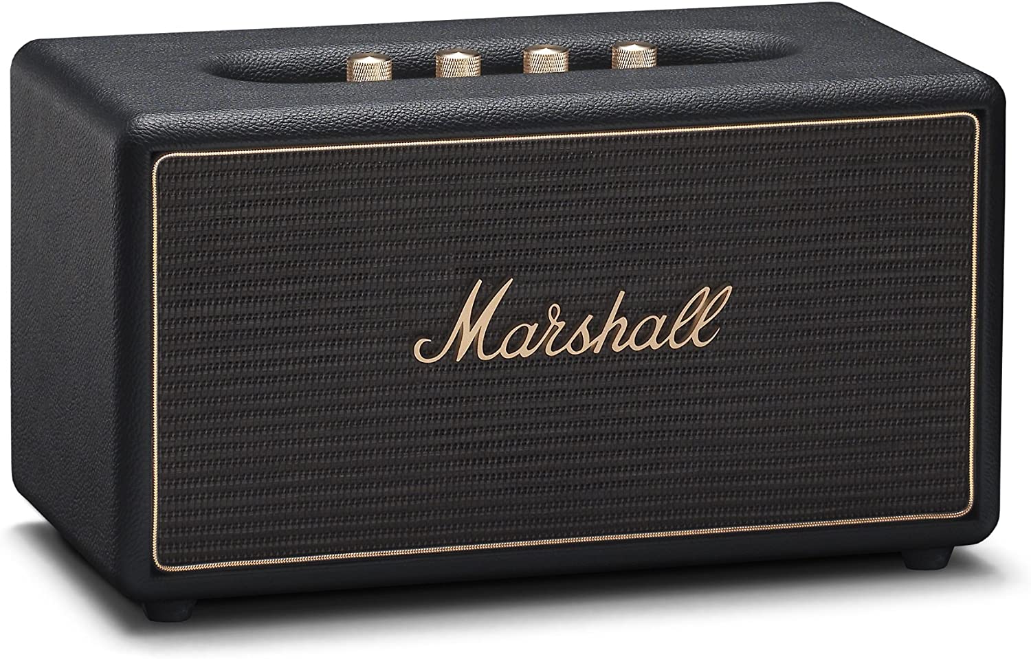 marshall stanmore multi-room wireless speakers - black (uk) - a photo