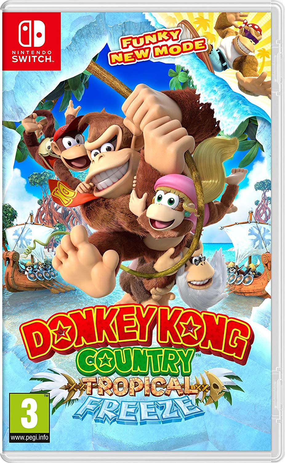 donkey kong country tropical freeze - a photo