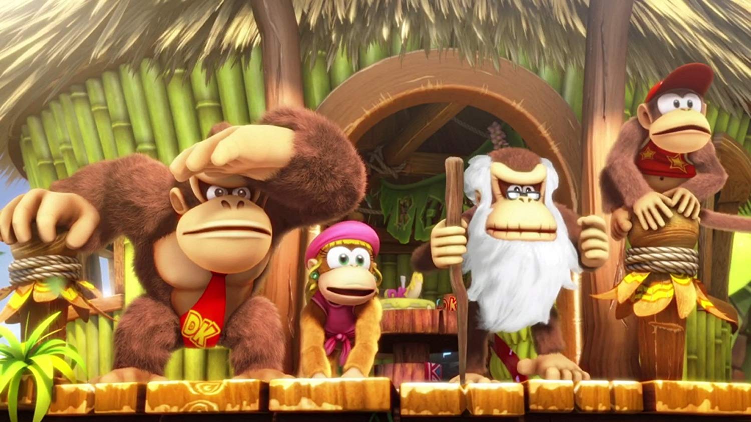 donkey kong country tropical freeze