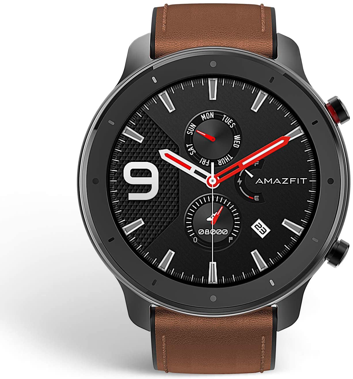 amazfit gtr 47mm - smartwatch titanium
