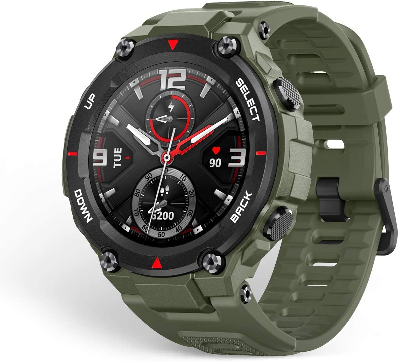 amazfit t-rex smartwatch, military standard certified - a photo