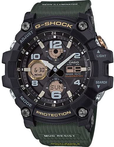 casio gwg-100-1a3er men's digital watch with resin strap - a photo