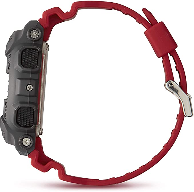 casio men's analogue digital quartz watch, with plastic strap