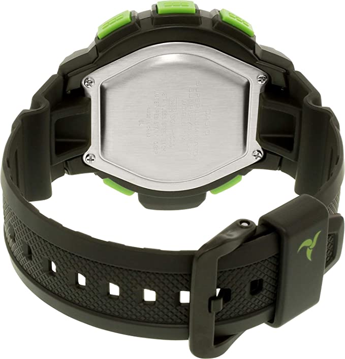 casio sgw 1000-2ber triple sensor digital watch sgw-1000-2ber