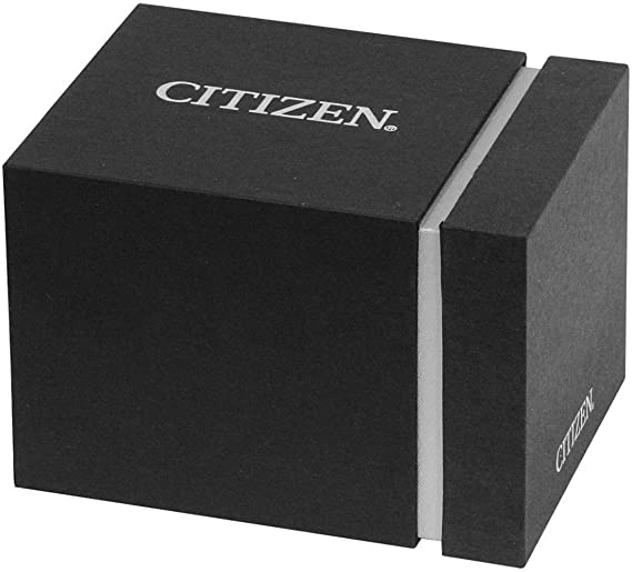citizen men's analogue solar powered watch with stainless steel strap bn0191-80l