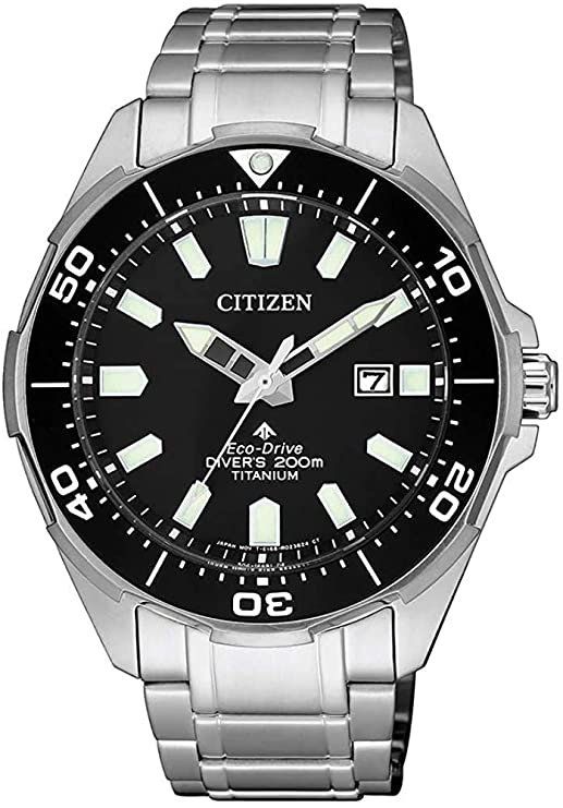citizen mens analogue quartz watch with titanium strap bn0200-81e - a photo