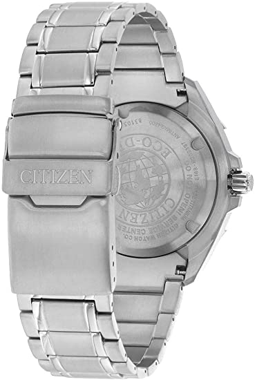 citizen mens analogue quartz watch with titanium strap bn0200-81e