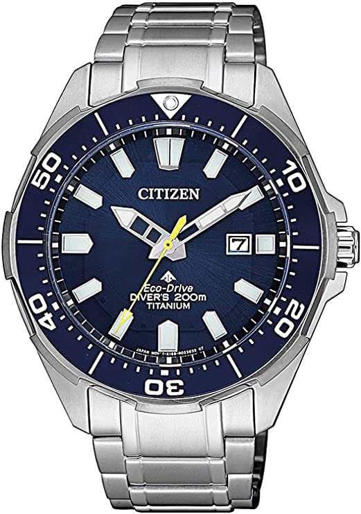 citizen mens analogue quartz watch with titanium strap bn0201-88l - a photo