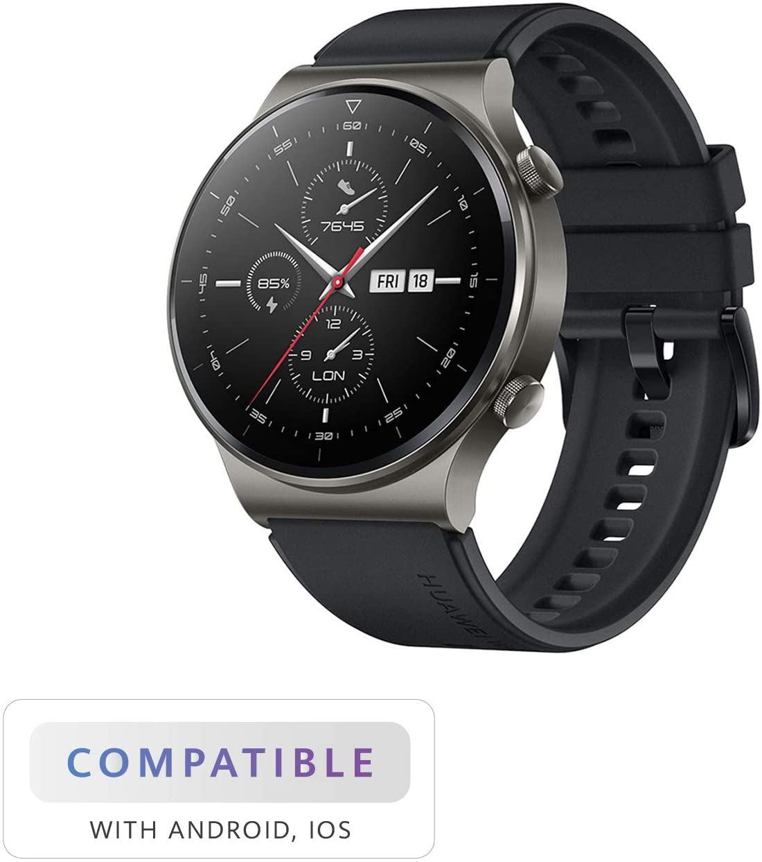 huawei watch gt 2 pro classic smartwatch