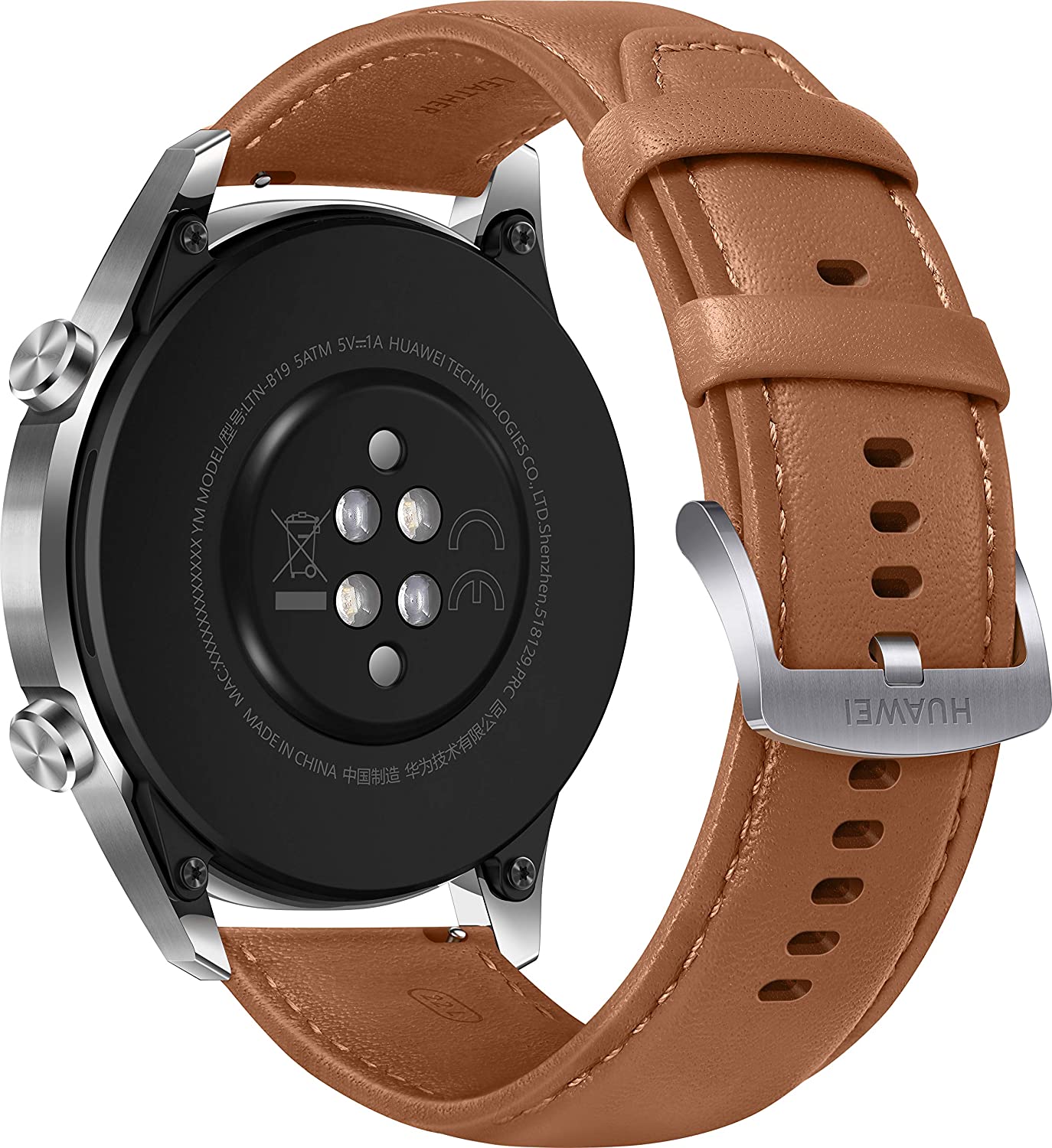 huawei watch gt 2 - with heart rate measurement, music