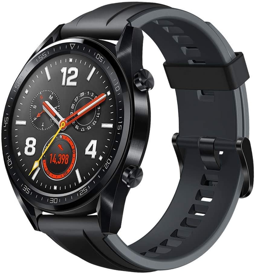huawei watch gt with heart rate monitor - a photo