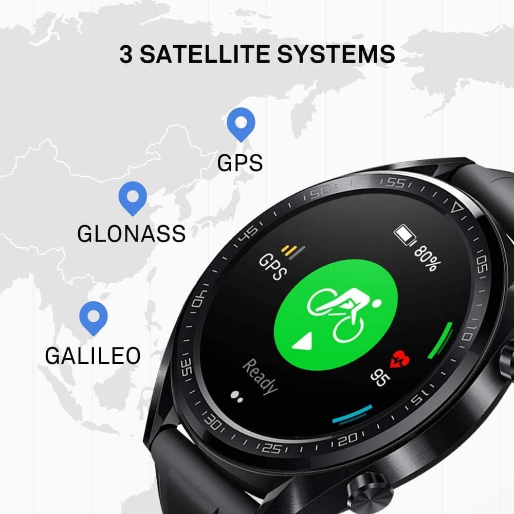 huawei watch gt with heart rate monitor