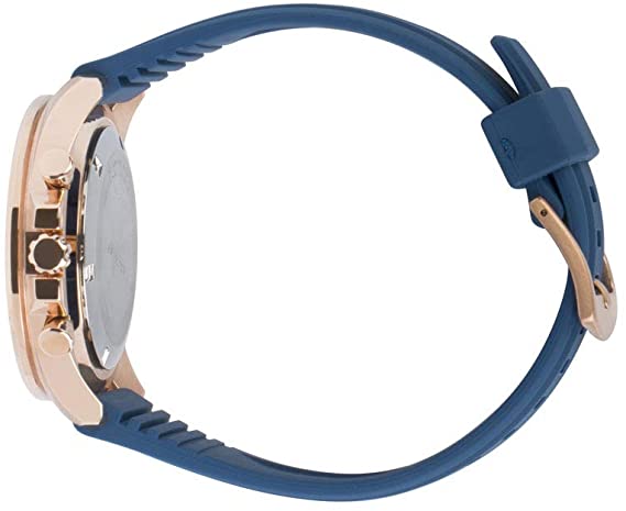 seiko mens chronograph quartz watch with rubber strap ssb290p1