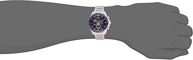 seiko mens chronograph quartz watch with stainless steel strap ssb321p1